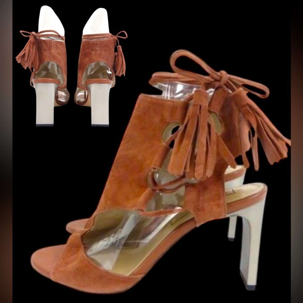 SEXY HEELS 6 1/2 | BCBGMaxazria, Silver Heel | NWOT | Southwestern Heels…